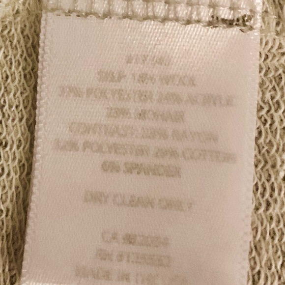 INC International concepts shirt with lace hem - Picture 6 of 7